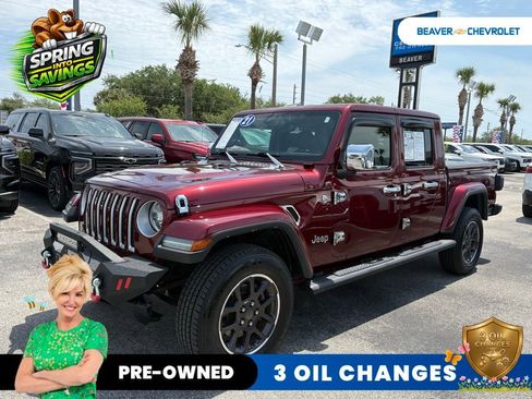 Used 2021 Jeep Gladiator Overland w/ Popular Equipment Package AWD/4WD image 1