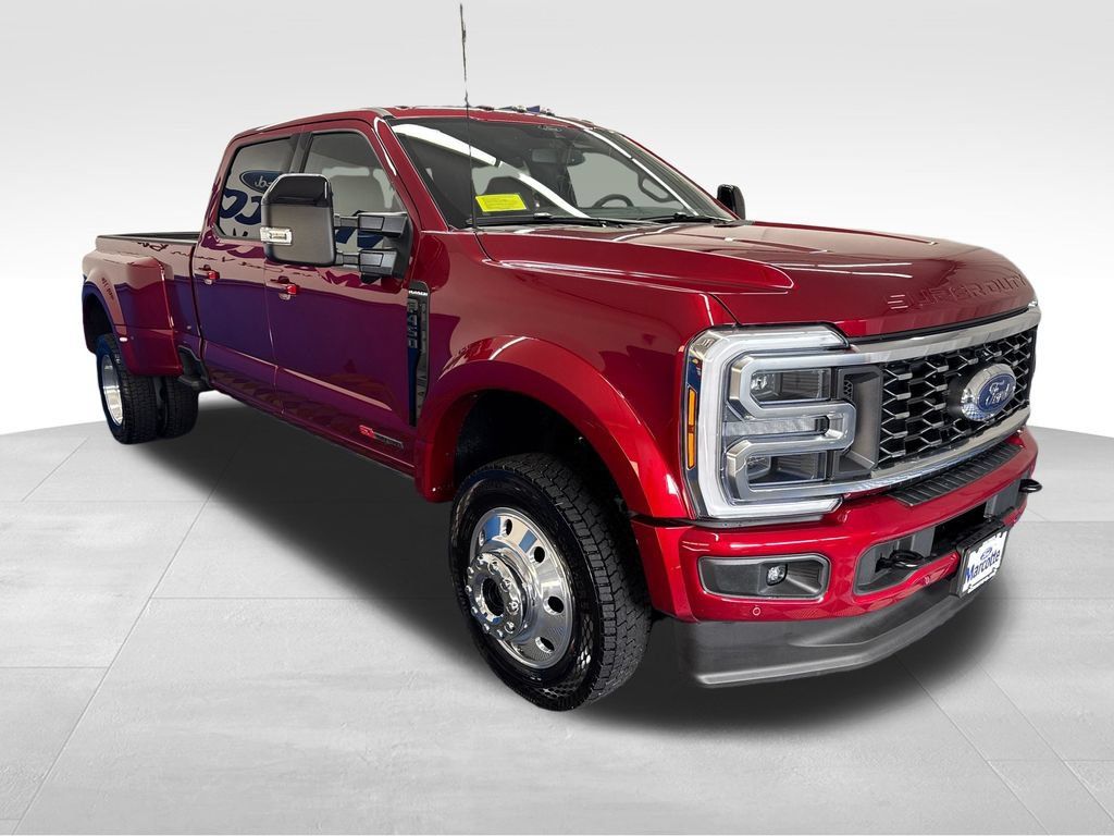 New 2026 Ford F450 Platinum w/ FX4 Off-Road Package AWD/4WD image 8