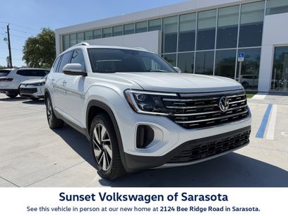 New 2026 Volkswagen Atlas SEL