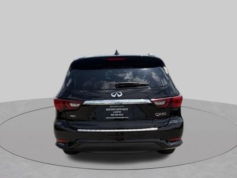 Used 2020 INFINITI QX60 Luxe w/ Essential Package AWD/4WD image 5