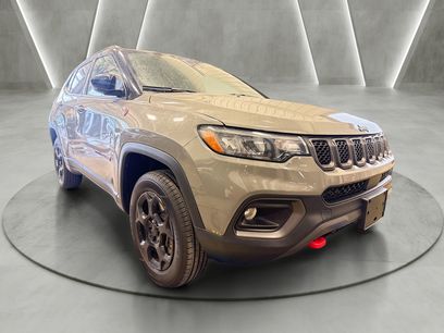 Used 2023 Jeep Compass Trailhawk