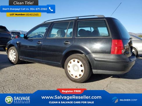 Used 2002 Volkswagen Jetta GLS image 3