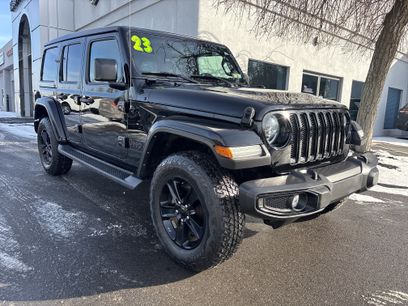 Used 2023 Jeep Wrangler Unlimited Sahara