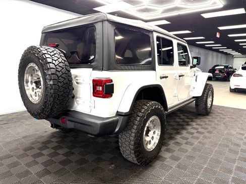 Used 2023 Jeep Wrangler Unlimited Rubicon 4xe AWD/4WD image 14