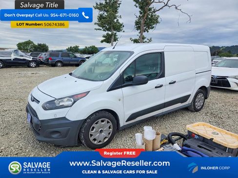 Used 2017 Ford Transit Connect XL FWD image 1