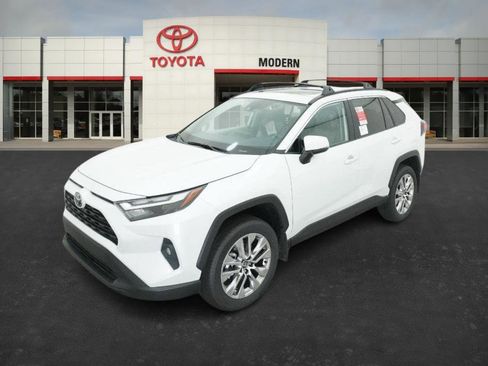 New 2025 Toyota RAV4 XLE Premium image 1