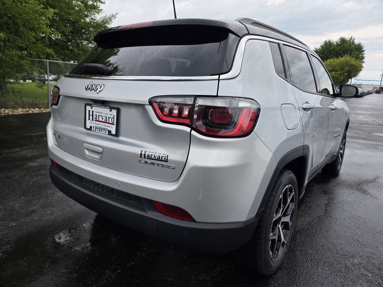 Used 2024 Jeep Compass Limited AWD/4WD image 36
