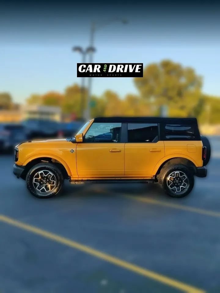 Used 2022 Ford Bronco Outer Banks AWD/4WD image 4