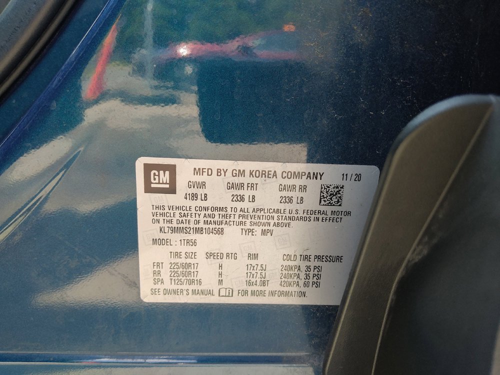 Used 2021 Chevrolet TrailBlazer LS FWD image 33