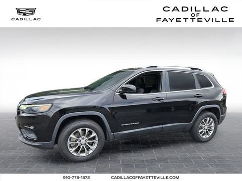 Used 2020 Jeep Cherokee Latitude Plus AWD/4WD image 1