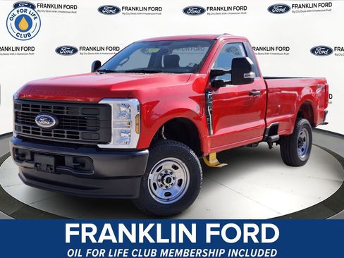 New 2026 Ford F350 XL w/ Snow Plow Prep Package image 1