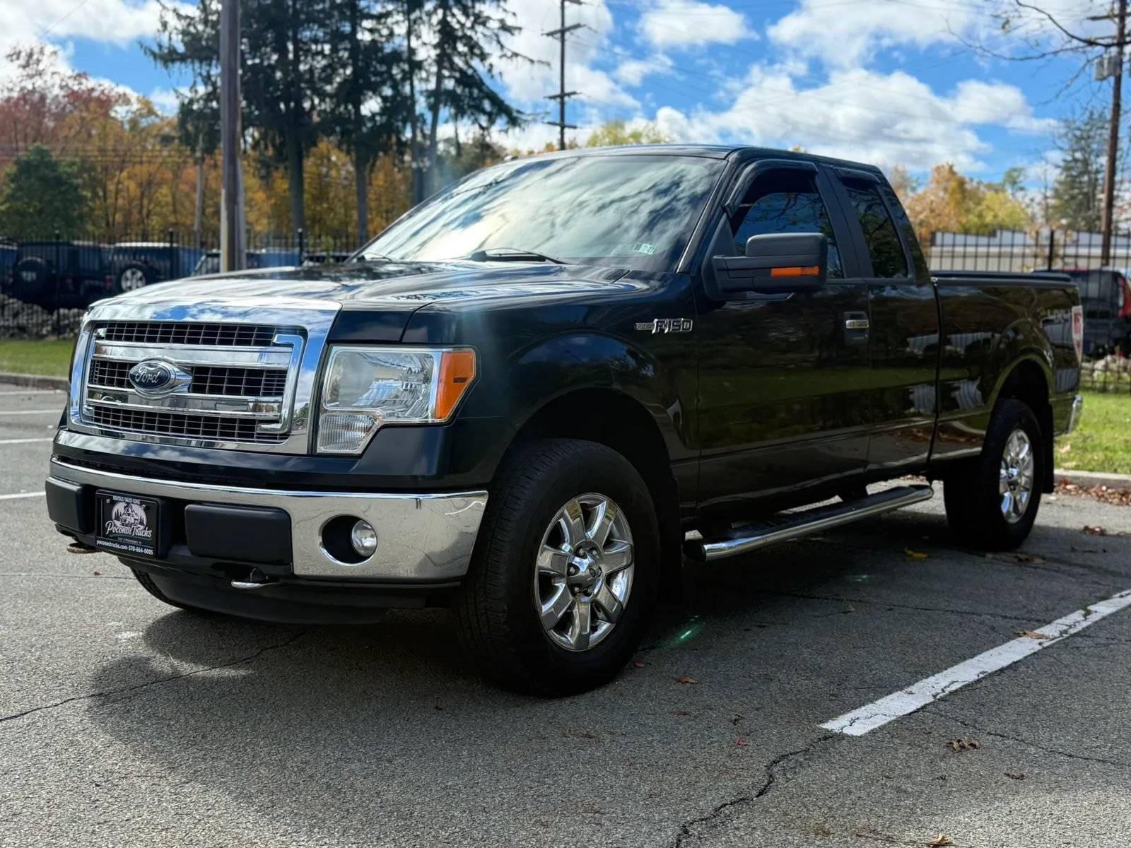 Used 2013 Ford F150 XLT w/ XLT Chrome Pkg AWD/4WD image 10