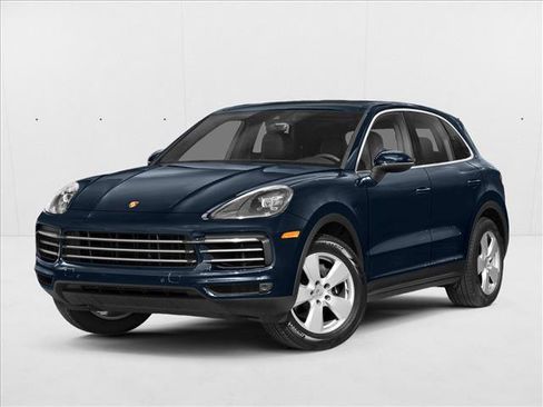 Used 2024 Porsche Cayenne AWD/4WD image 1