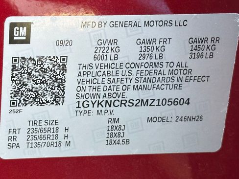 Used 2021 Cadillac XT5 Premium Luxury image 20