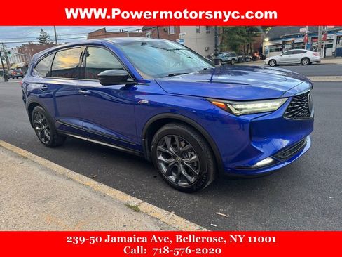 Used 2023 Acura MDX A-Spec AWD/4WD image 4