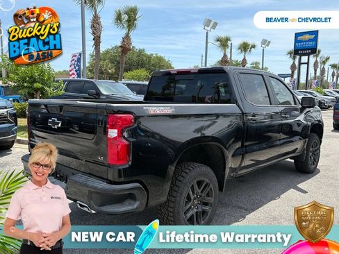 New 2026 Chevrolet Silverado 1500 LT Trail Boss w/ LT Trail Boss Premium Package AWD/4WD image 7