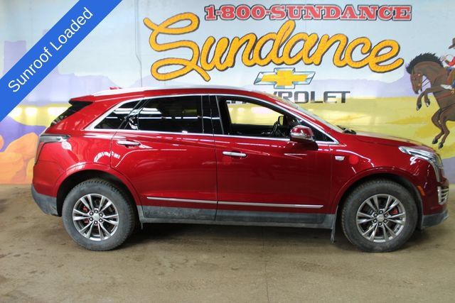 Used 2021 Cadillac XT5 Premium Luxury AWD/4WD image 1