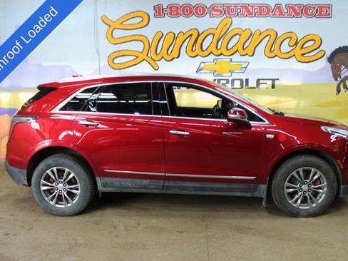 Used 2021 Cadillac XT5 Premium Luxury AWD/4WD image 1