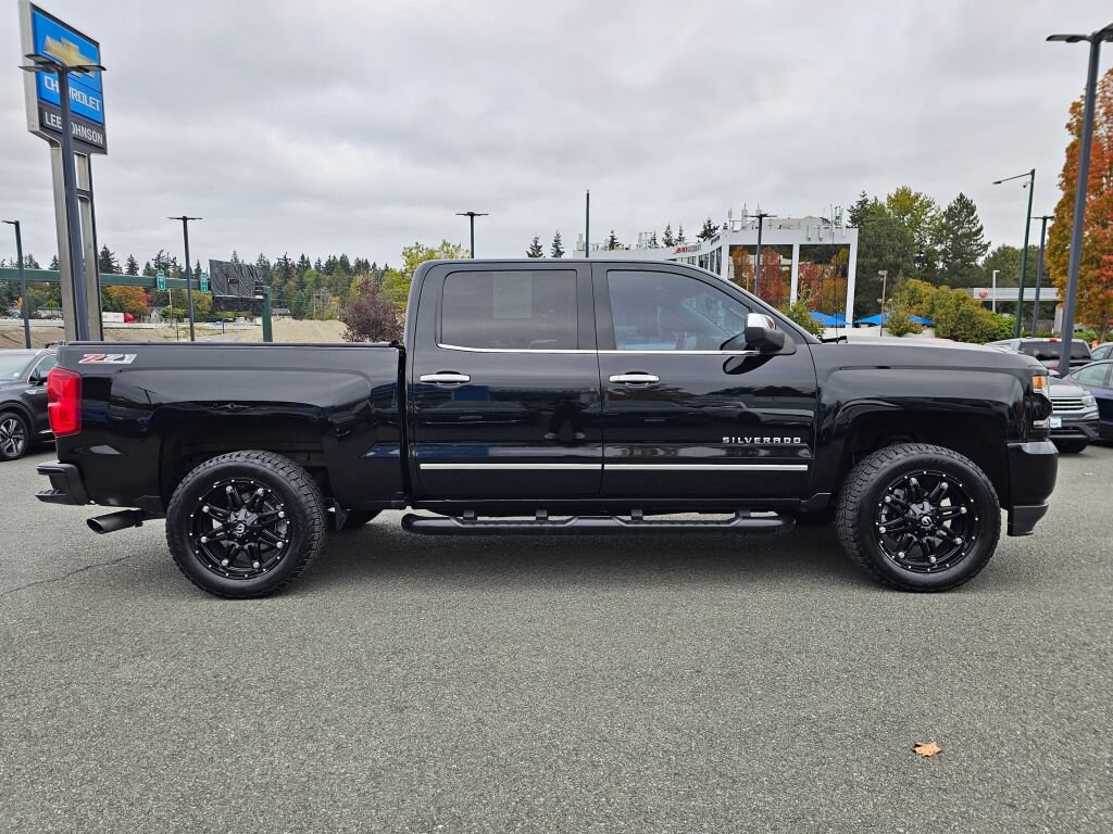 Used 2016 Chevrolet Silverado 1500 LTZ Z71 w/ LTZ Plus Package AWD/4WD image 4