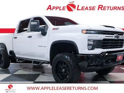 Used 2024 Chevrolet Silverado 2500 Custom w/ Custom Value Package