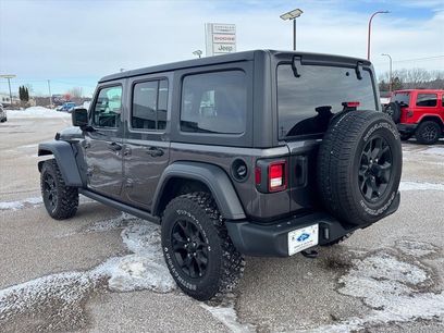 Used 2021 Jeep Wrangler Unlimited Sport