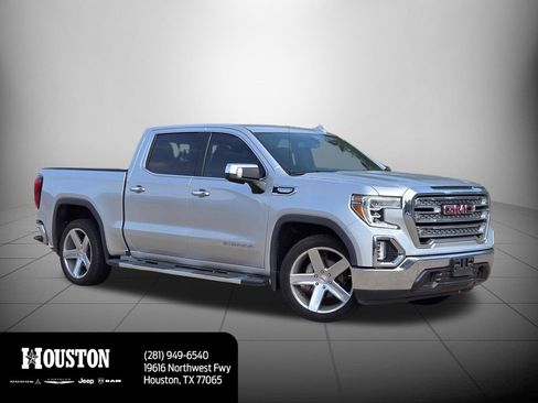 Used 2021 GMC Sierra 1500 SLT RWD image 3