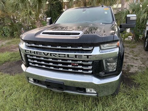 Used 2020 Chevrolet Silverado 2500 LTZ w/ Gooseneck/5TH Wheel Package AWD/4WD image 8