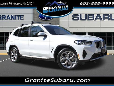 Used 2022 BMW X3 xDrive30i w/ Premium Package 2 AWD/4WD image 1