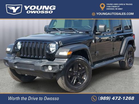 Used 2019 Jeep Wrangler Unlimited Sport AWD/4WD image 1