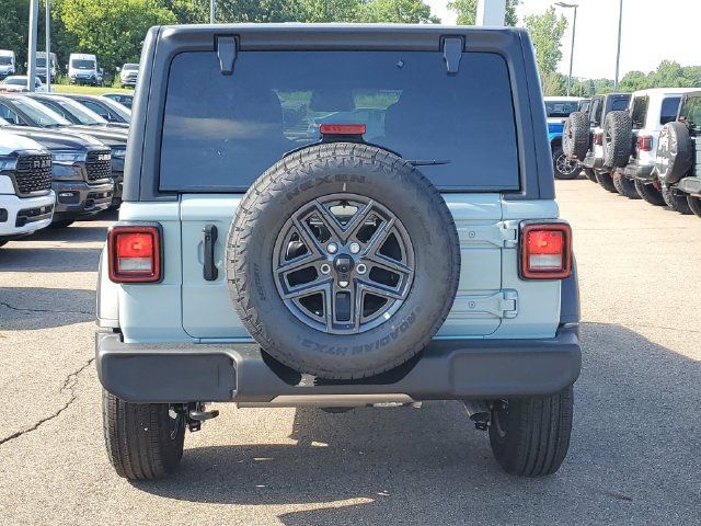 New 2026 Jeep Wrangler Unlimited Sport AWD/4WD image 6