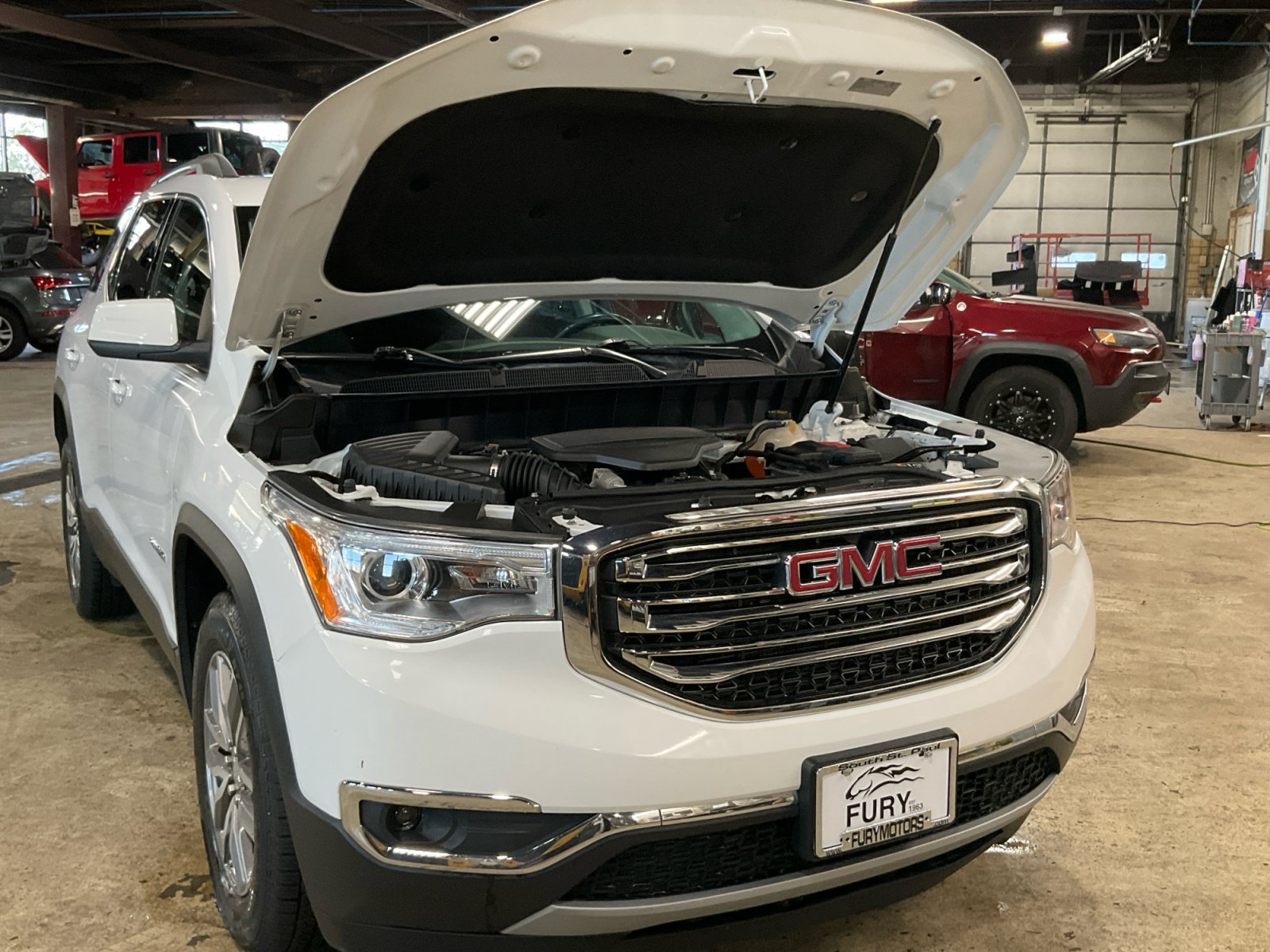 Used 2019 GMC Acadia SLE w/ Driver Alert Package I AWD/4WD image 32