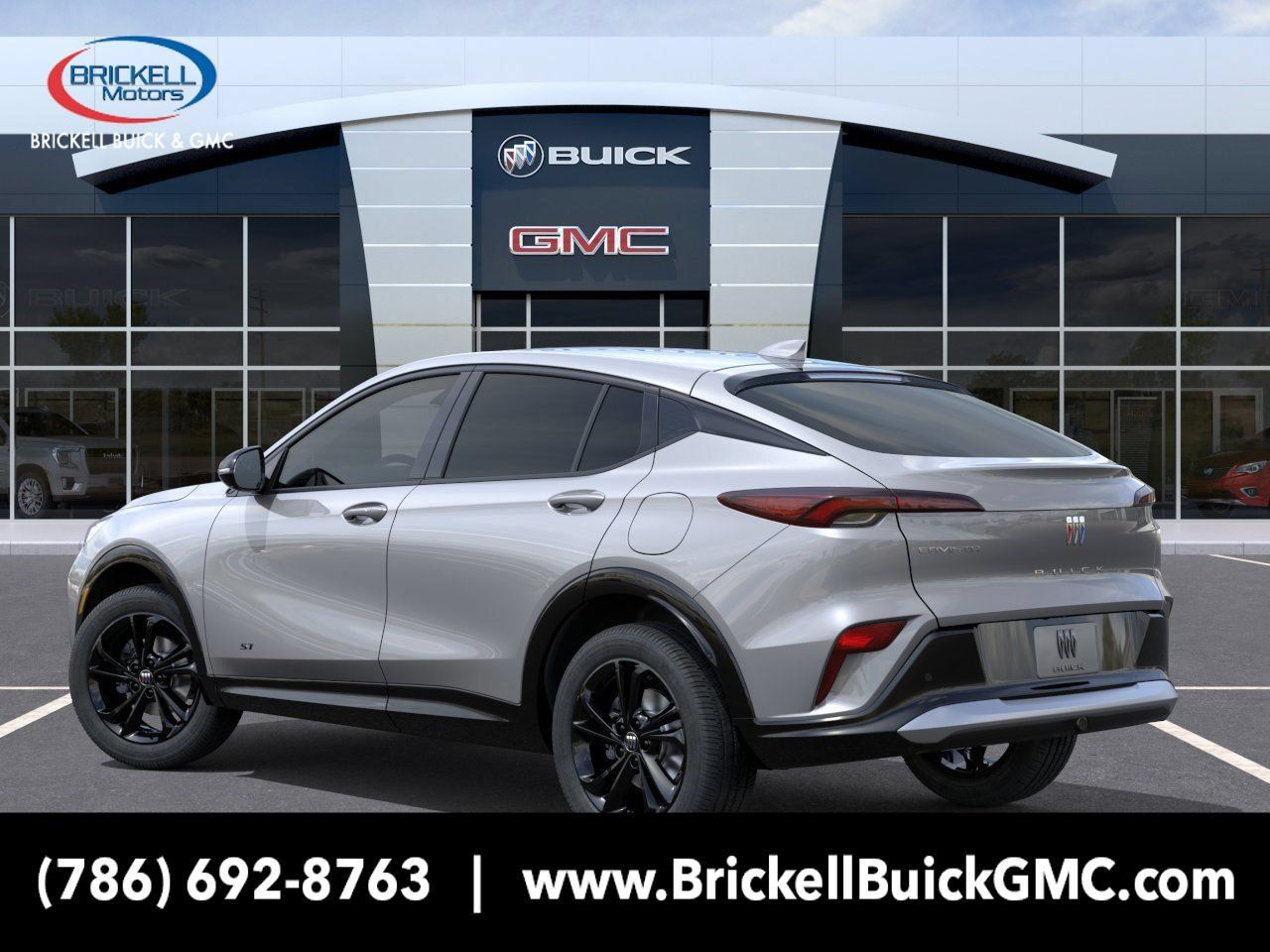 New 2026 Buick Envista Sport Touring w/ Convenience I Package FWD image 3