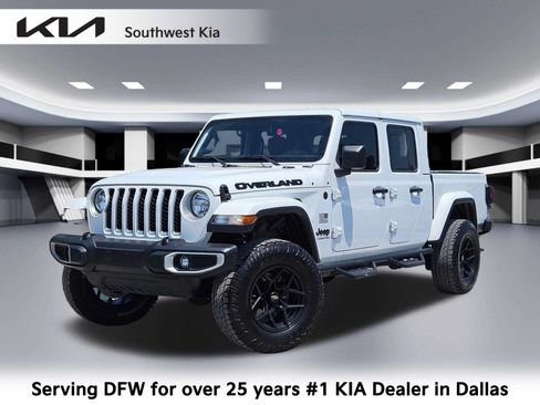 Used 2020 Jeep Gladiator Overland w/ Popular Equipment Package AWD/4WD image 1