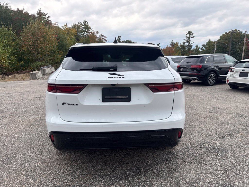 Used 2022 Jaguar F-PACE S AWD/4WD image 4