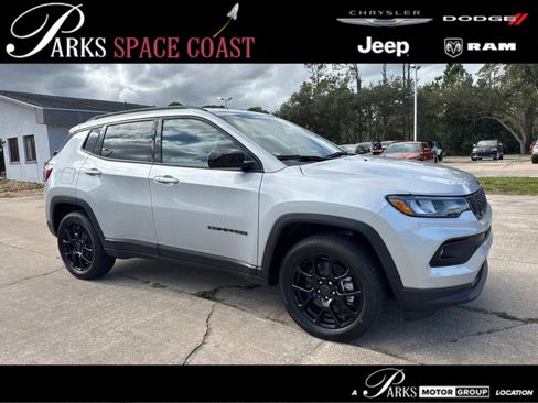 New 2026 Jeep Compass Latitude image 1