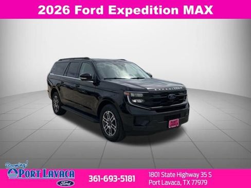 New 2026 Ford Expedition Max Active image 1