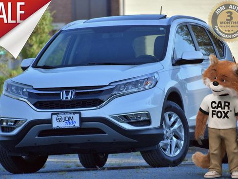 Used 2016 Honda CR-V EX-L image 1