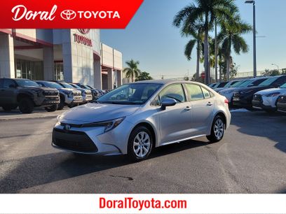 Used 2025 Toyota Corolla LE