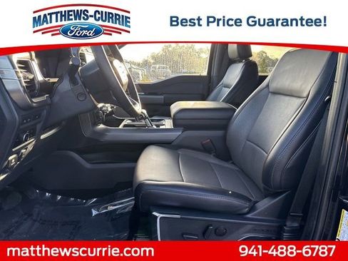 Certified 2024 Ford F150 Lariat w/ Tow/Haul Package image 10