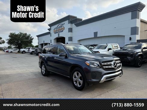 Used 2017 Mercedes-Benz GLS 450 4MATIC image 1