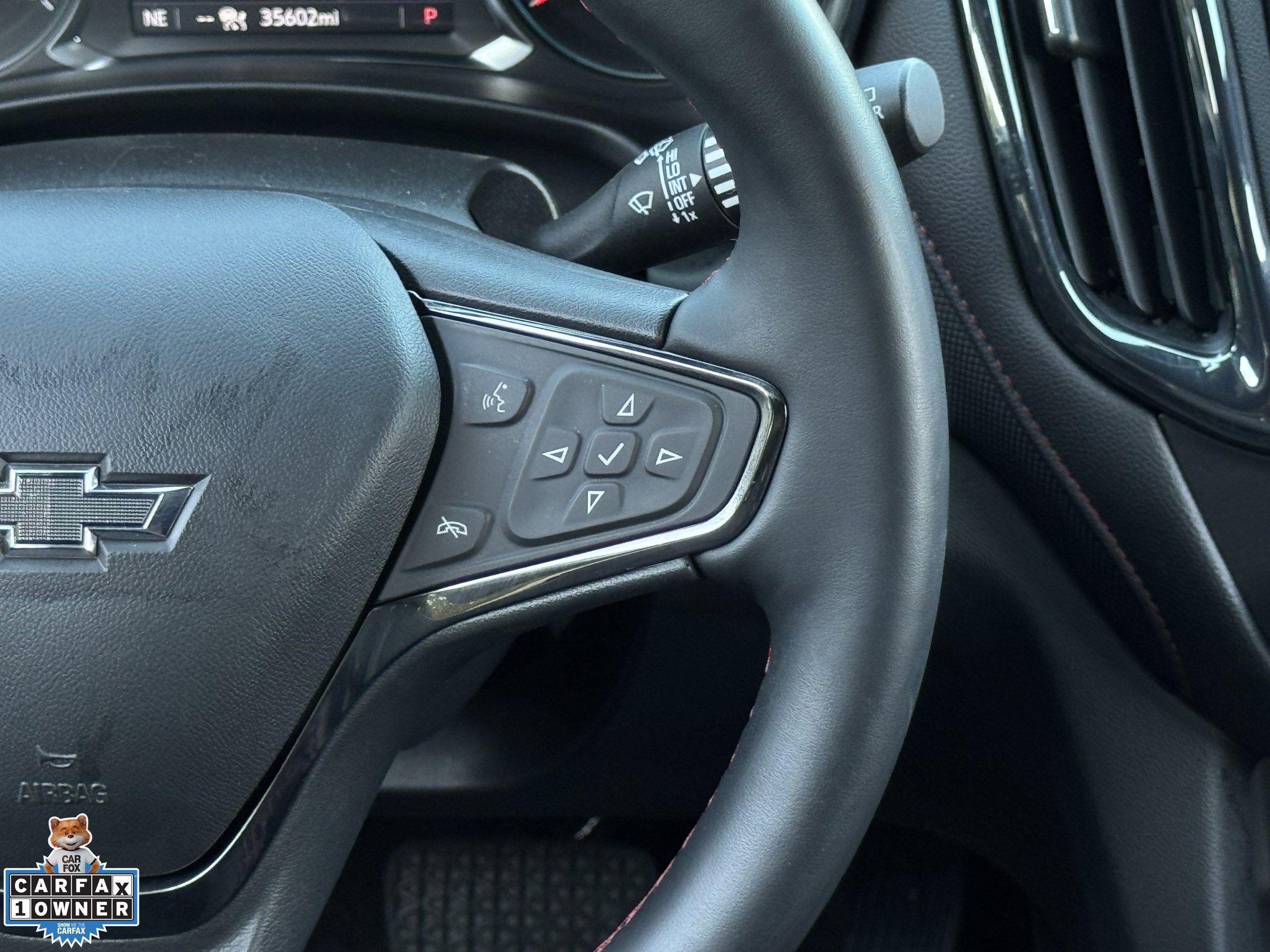 Used 2024 Chevrolet Equinox RS w/ RS Leather Package FWD image 17