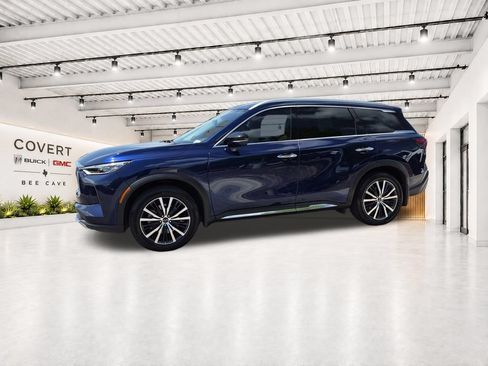 Used 2022 INFINITI QX60 Sensory w/ Cargo Package AWD/4WD image 5