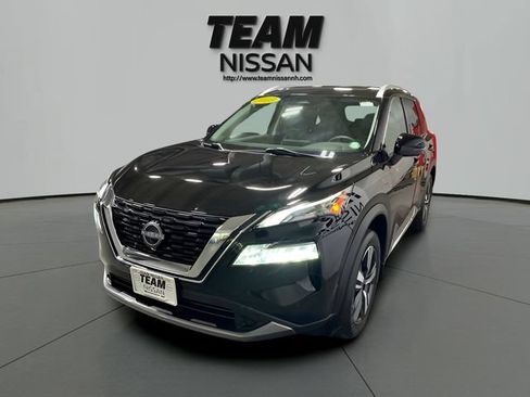 Certified 2023 Nissan Rogue SL w/ SL Premium Package AWD/4WD image 3