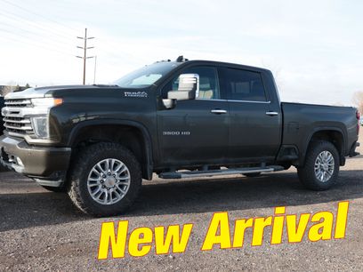Used 2022 Chevrolet Silverado 3500 High Country w/ Technology Package