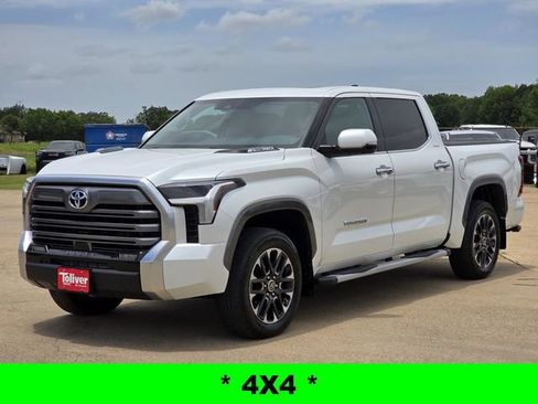 Used 2023 Toyota Tundra Limited w/ Power Package AWD/4WD image 4