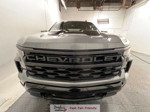 New 2026 Chevrolet Silverado 1500 Custom Trail Boss w/ Dark Appearance Package AWD/4WD image 2