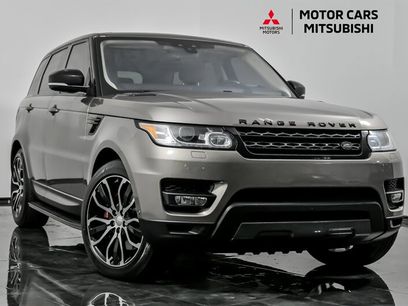 Used 2017 Land Rover Range Rover Sport