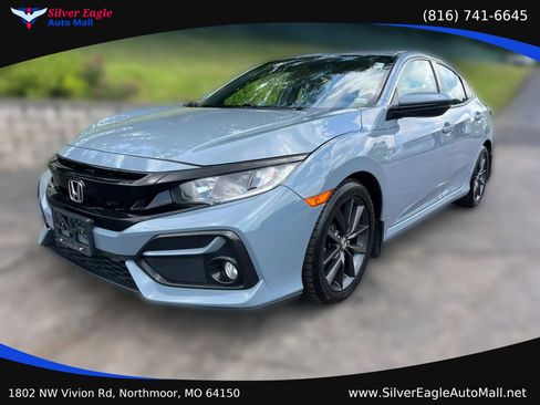 Used 2020 Honda Civic EX-L image 1