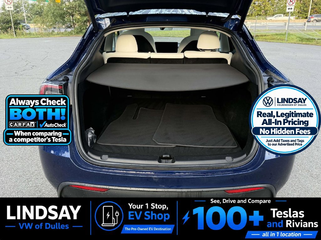 Used 2023 Tesla Model Y Long Range AWD/4WD image 17