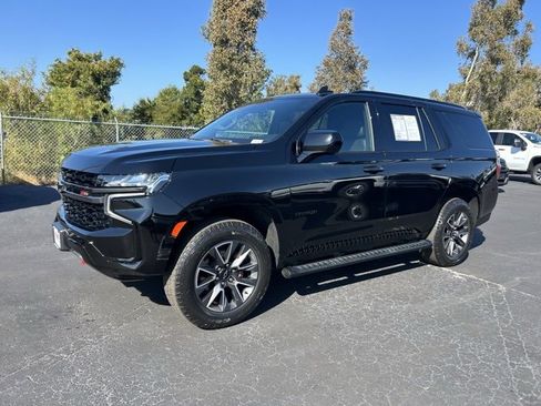 Used 2021 Chevrolet Tahoe Z71 image 3